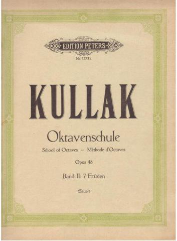 Kullak, T.: Oktavenschule II