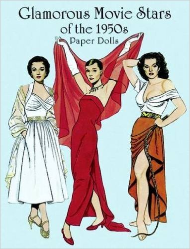 Tierney, Tom: Glamorous Movie Stars of the 1950s Paper Dolls