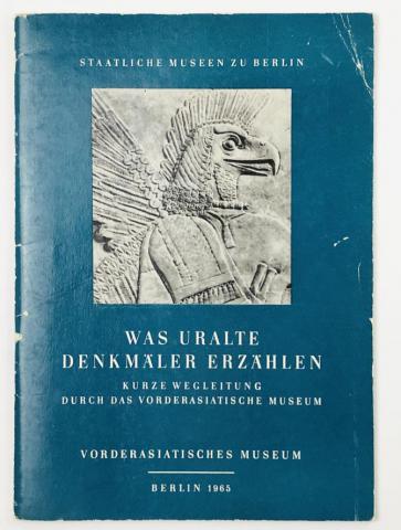 [ ]: Was Uralte Denkmaler Erzahlen (    .     )