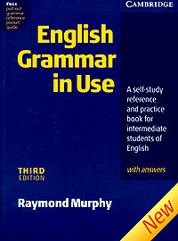 Murphy, R.: English Grammar in Use with answers, 3-rd edition