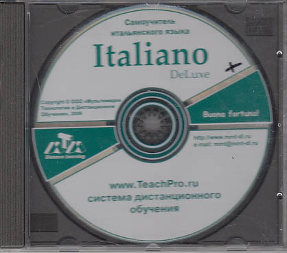 [ ]: Italiano DeLuxe.   