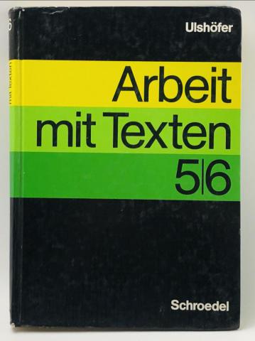 , .: Arbeit mit Texten 5/6 (   5/6)