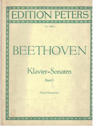 Beethoven, L.: Klavier-Sonaten I