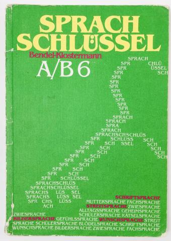 -: Sprachschlussel A/B, 6. Schuljahr (   A/B, 6 ).    