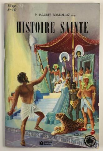 : Histoire Sainte. Les origines du peuple de Dieu ( .   )