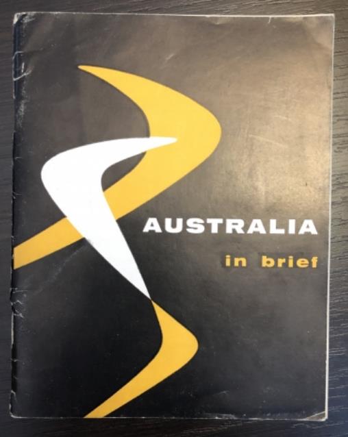 [ ]: Australia in Brief (  )