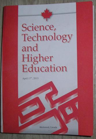 [ ]: Science, Technology and Higher Education.  2013. Vol II