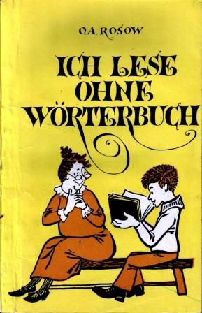 , ..: Ich lese ohne Worterbuch (   ):        6   