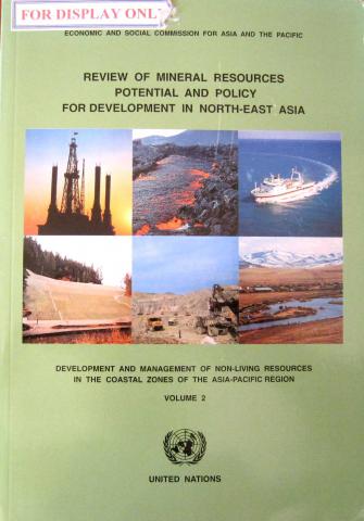 [ ]: Review of Mineral Resources Potential and Policy for Development in North-Eact Asia