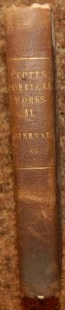 Scott, Walter: Poetical works vol XI. The bridal of triermain-Harold the Dauntless-The field of Waterloo