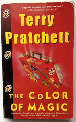 Pratchett, Terry: The Color of Magic