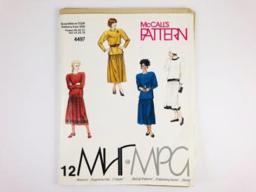 [ ]: -MPG. McCall's Pattern