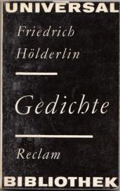 Holderlin, Friedrich: Gedichte