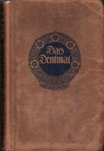 Heine, Heinrich: Das Denkmal