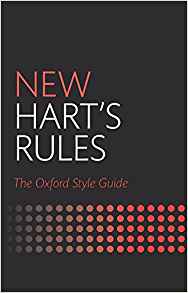 Waddingham, Anne: New Hart's Rules: The Oxford Style Guide