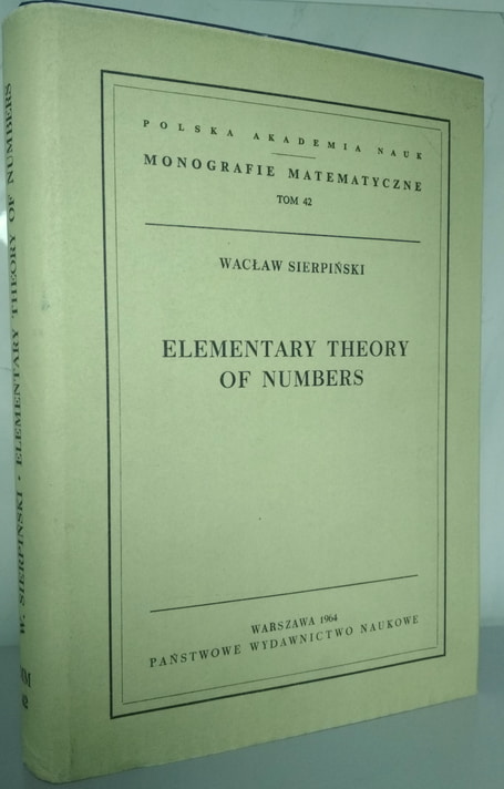 Sierpinski, Waclaw: Elementary Theory of Numbers