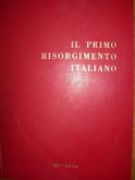 [ ]: Il primo risorgimento Italiano