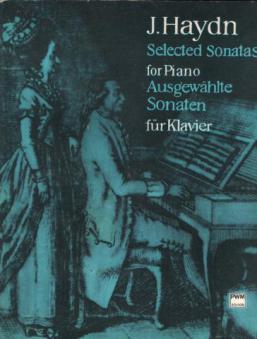 Haydn, Joseph: Selected Sonatas for piano / Ausgewahlte Sonaten fur Klavier /    