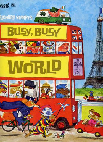 Scarry, R.: Busy, Busy World