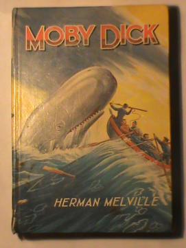 Melville, Herman: Moby Dick or the white whale