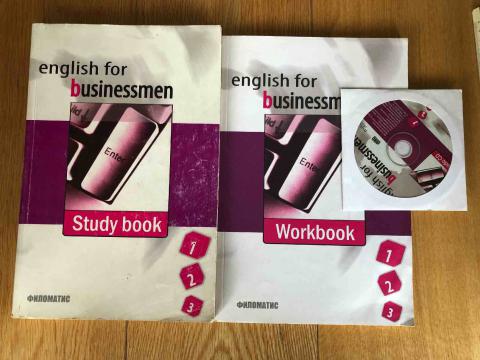 , ..; , ..; , ..  .: English for Businessmen. (Study book+Workbook+CD)  1.2.3.