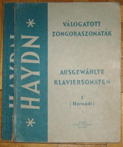 Haydn, Joseph: Ausgewahlte Klaviersonaten