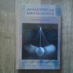 Fowles, G.; Cassiday, G.: Analytical mechanics