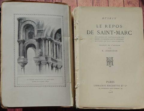 Ruskin, John: Le Repos de Saint-Marc