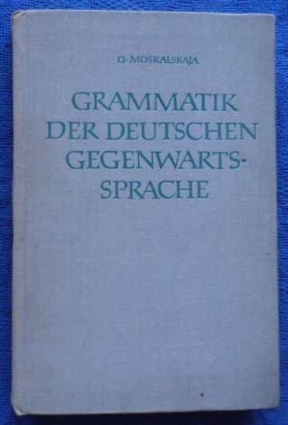 , ..: Grammatik der deutschen Gegenwartssprache