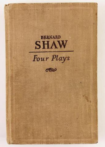 Shaw, Bernard: Four Plays