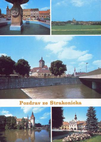 Hysek, J.E.; Kuklik, K.: Pozdrav ze Strakonicka (  ). 