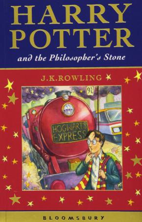 Rowling, J.K.: Harry Potter and the Philosopher's Stone