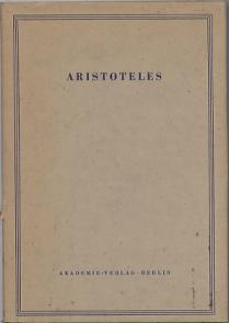 Aristoteles: Uber die Tugend