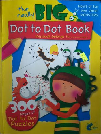 [ ]: Dot to dot Book