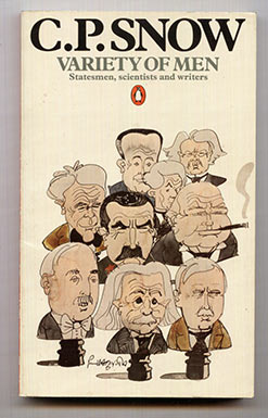Snow, Charles Percy: Variety of Men. Statesmen, Scientists and Writers