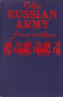 Steveni, W.B.: The Russian army from within