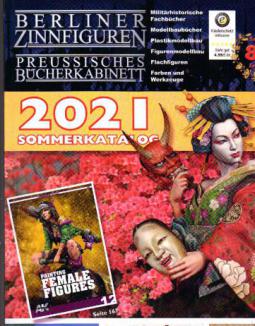 [ ]: Sommerkatalog der Berliner Zinnfiguren / Preusisches Bucherkabinett 2021