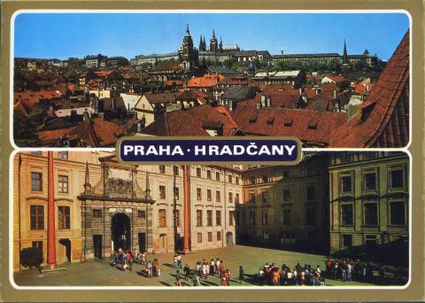 Racek, Milan: .    (Praha. Hradcany). 