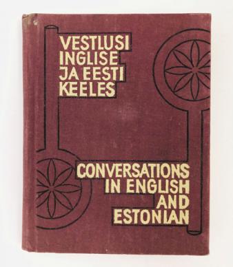 , .:       (Conversation in English and Estonian)