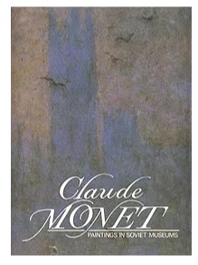 Kalitina N.: Monet, Claude. Paintings in Soviet Museums