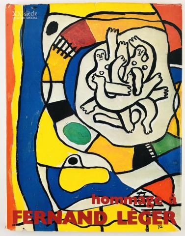 [ ]: Hommage a Fernand Leger (   )