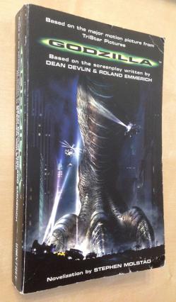 Devlin, Dean; Emmerich, Roland: Godzilla. Novelization by Stephen Molstad