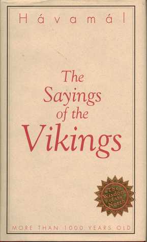 Jonasson, Bjorn: Havamal. The Sayings of the Vikings