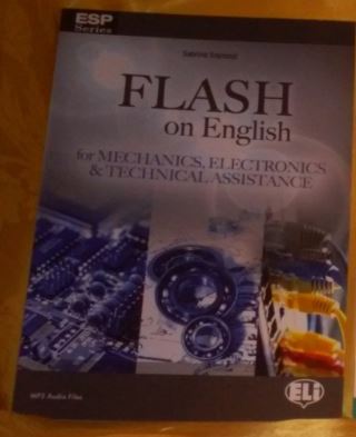 Sopranzi, Sabrina: Flash on English for mechanics, electronics