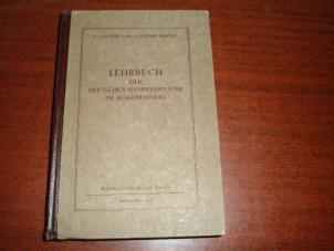 Lopatin, G.: Lehrbuch der deutschen handelssprache im aussenhandel