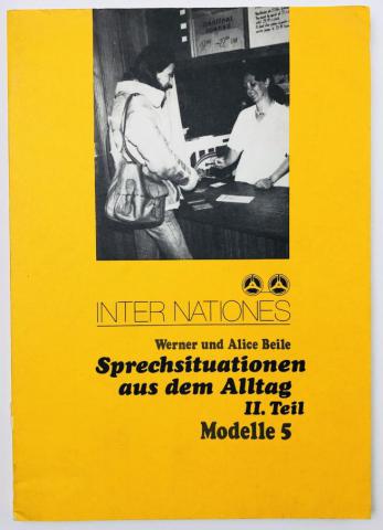 , .; , .: Sprechsituationen aus dem Alltag II. Teil. Modelle 5 (      II.  5)