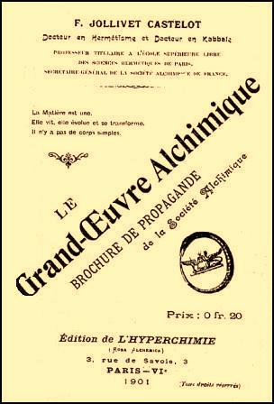 Jollivet-Castelot, Francois; -, : Le Grand-Oeuvre Alchimique.    ()