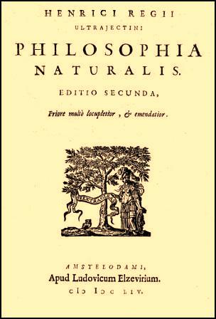 Regius, Henricus; , : Philosophia Naturalis.  . ()