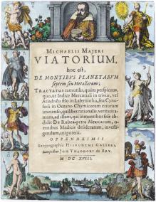 Maier, Michael; , : Viatorium hoc est de montibus planetarum.  ,     . ()