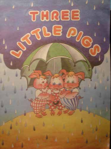 [ ]: Three little pigs